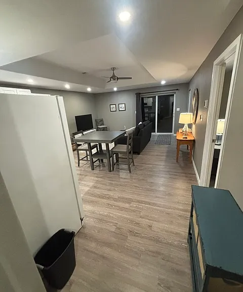 View towards front entrance