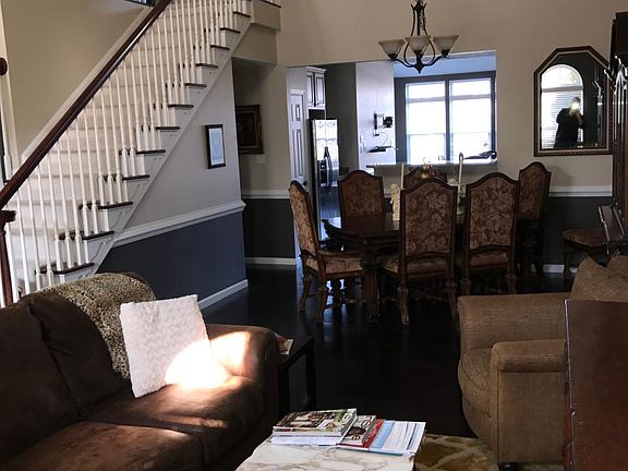 Living and dining room