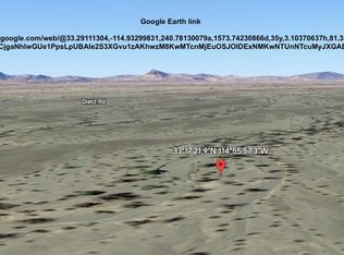 Land Milpitas Wash Wilderness, Palo Verde, CA 92266