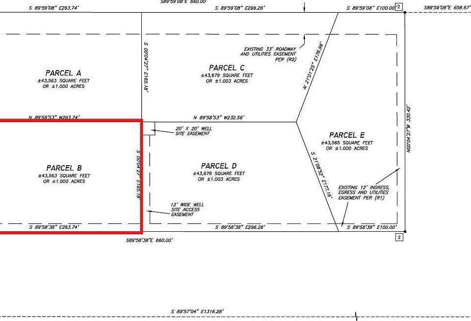 2nd image of 384th Ave & Washington Street LOT B