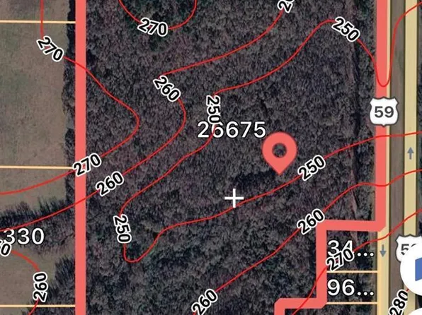 County Road 3660 & Highway 59 S, Queen City, TX 75572