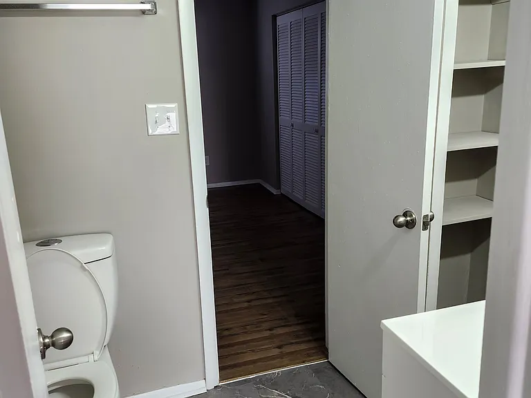 Another view of Full Bathroom headed to Bedroom#2.