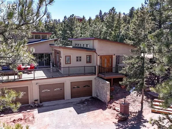6328 S Pike Dr, Larkspur, CO 80118
