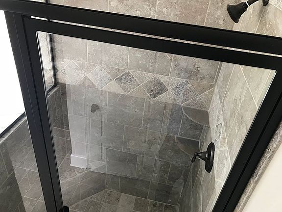 Master bath shower