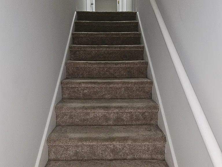 Stairs to the second floor