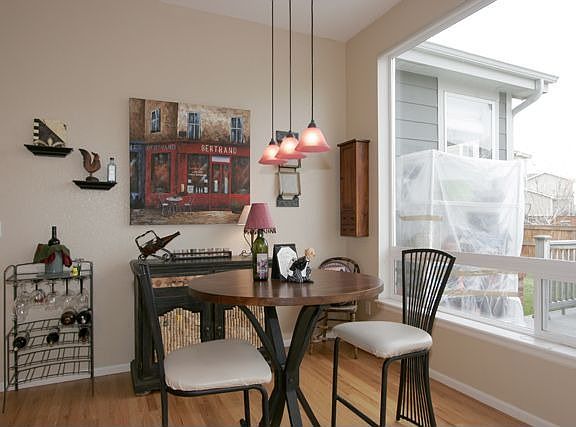 Kitchen nook