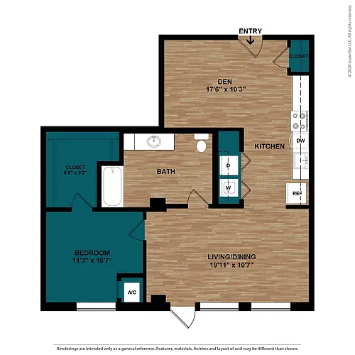 Floor plan A3