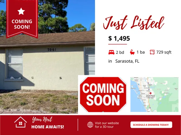 7061 Bee Ridge Rd #B, Sarasota, FL 34241