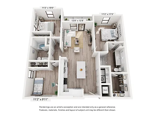 Floor plan Brisa