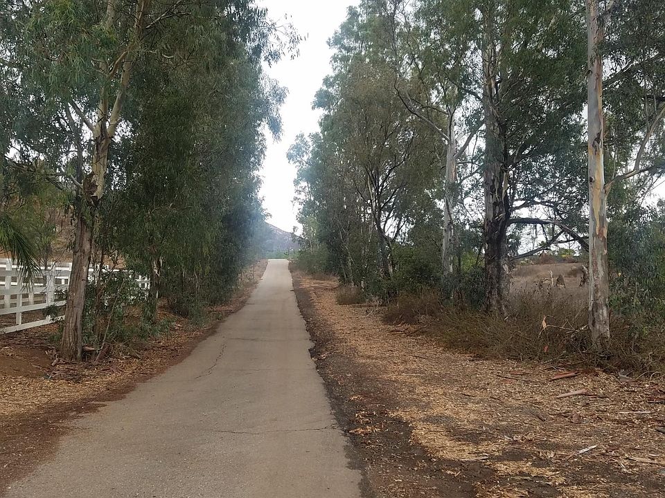 Platinum place driving towards house.