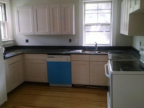 Remodeled kitchen