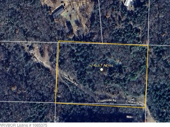 Creekside Rd, Cedarville, AR 72932