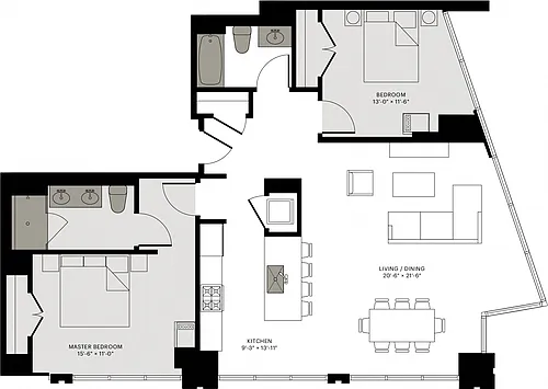 Floor plan Plan P03