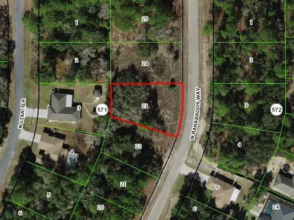 8980 N Barbados Way, Citrus Springs, FL 34433
