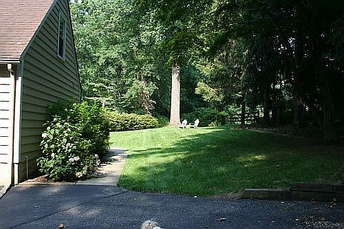 side yard