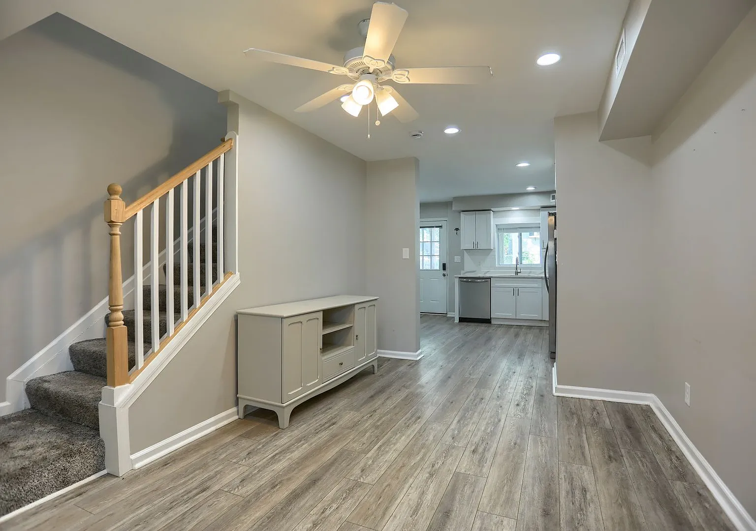 Bare 2BR/2BA Row Home in Baltimore Ready for Immediate Move-In! — Photo 4