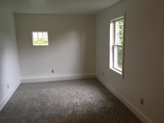 Bedroom looking west