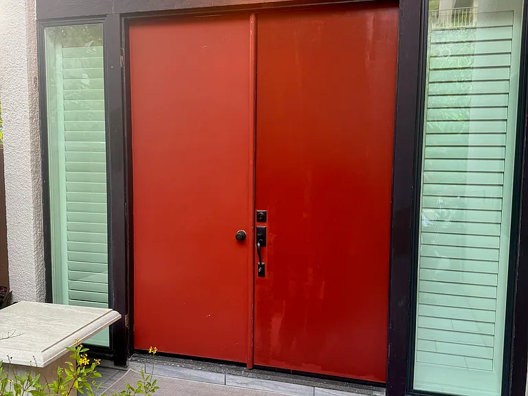 Front door