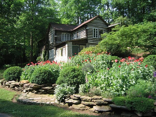 2,000 s.f. log cabin built in 1936