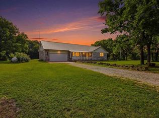 7250 E Brake Rd, Newkirk, OK 74647