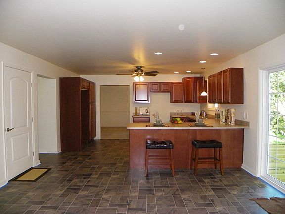 Kitchen with Maple Cabinets