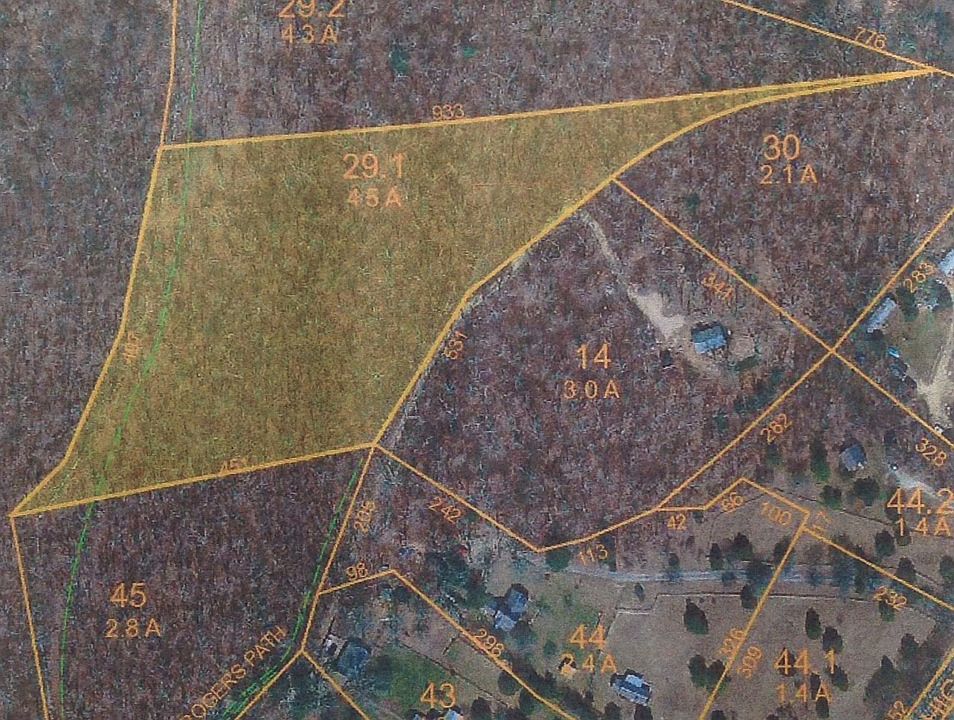 Large and private parcel