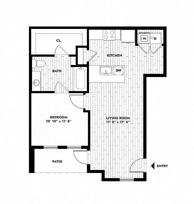 Floor plan 1A ANSI