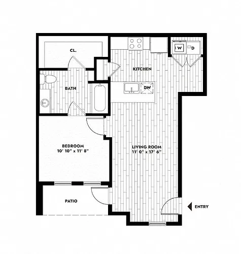 Floor plan 1A ANSI