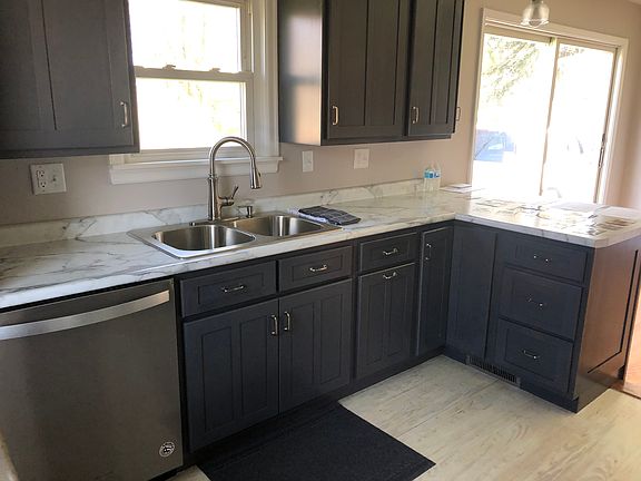 All new floor to ceiling 