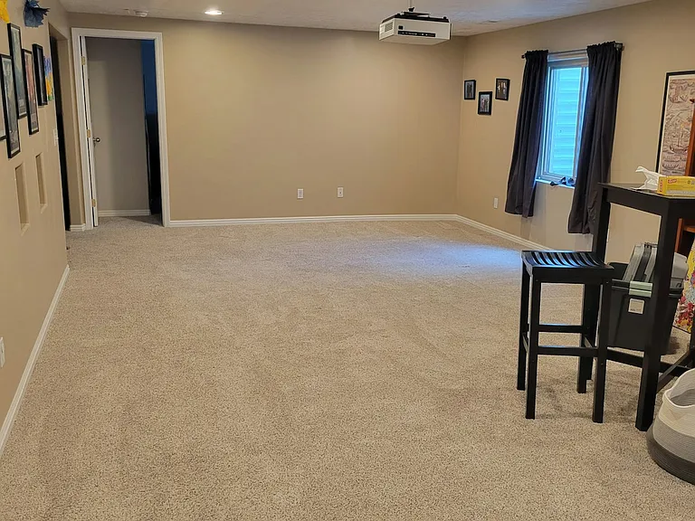 Basement Family Room