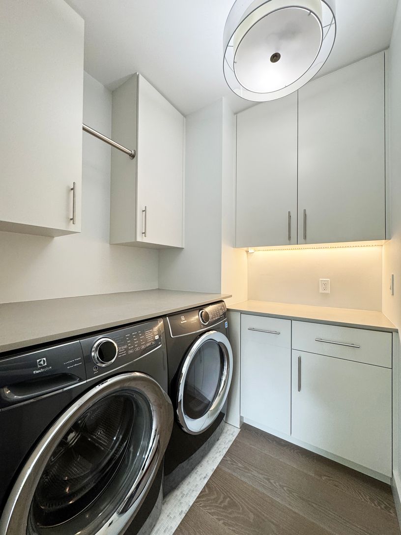  One of 3 Laundry Rooms