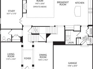 5833 Peaking Fox Dr, Indianapolis, IN 46237