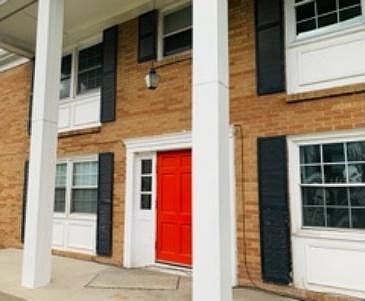 Front shared entrance