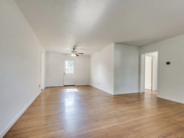 Living Room/Front Room (facing back door)