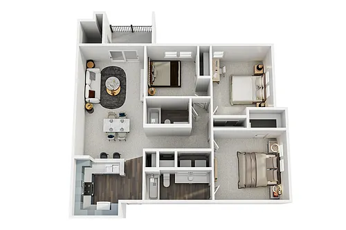 Floor plan 3X2