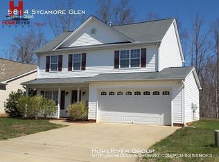 5814 Sycamore Glen Rd, Greensboro, NC 27405