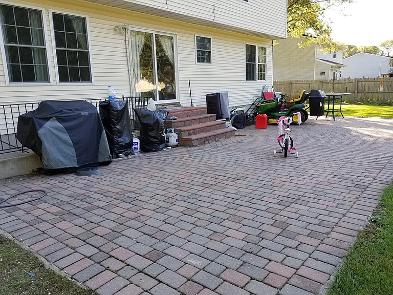 Shared Patio Use