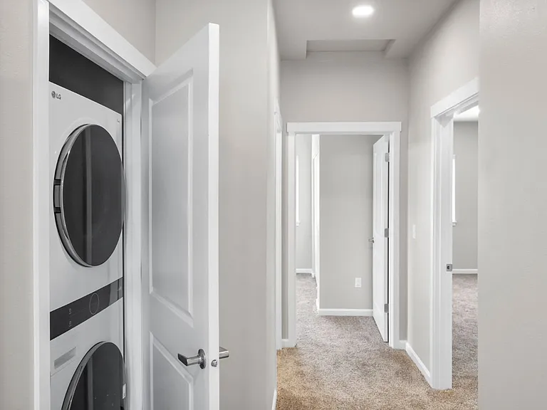 In-home washer and dryer in every home