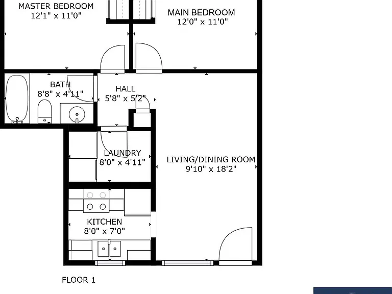 Alki 12 Apartments are located just blocks from Alki Beach. — Photo 10