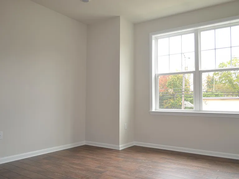 Master bedroom with the view of Cleveland Ave.