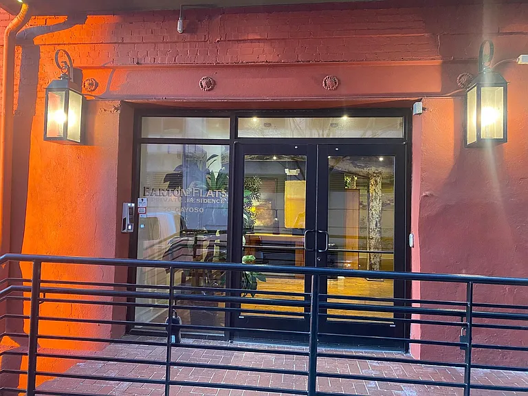 Gayoso Ave Entrance