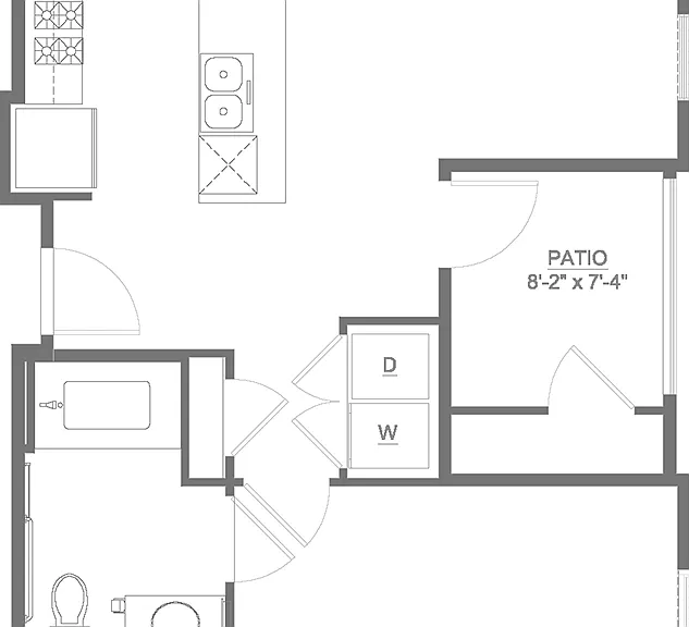 Aster Blue Diamond Apartments — Photo 41