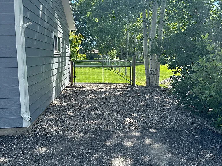 parking area for boat, trailer or RV parking