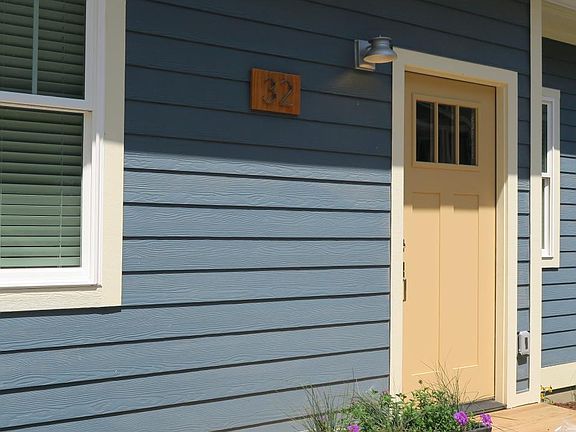 Front Stoop and Entry Door