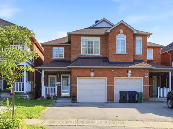 93 San Gabriele Pl, Toronto, ON M9L 3A5