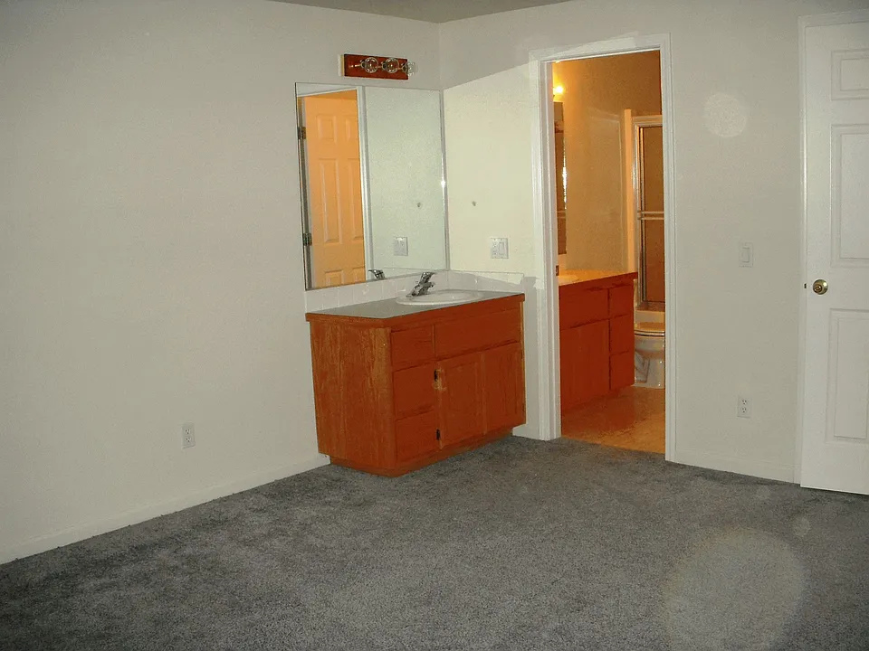 Extra Vanity Sink in Master Bedroom