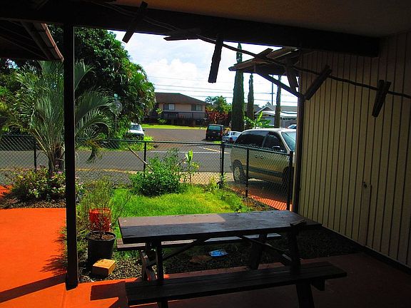 view out the front door