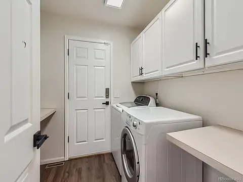 Main floor laundry