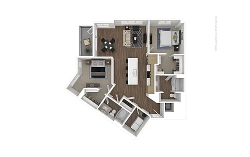 Floor plan B18 Curveball