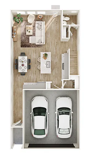 Floor plan Oakridge